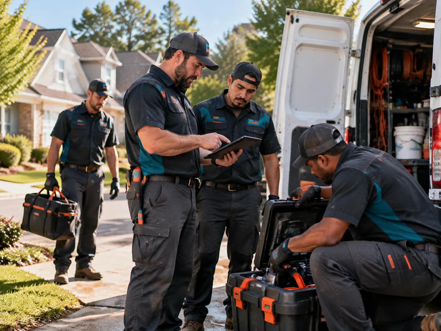 Clogged Drain Service in Glendale, UT near me